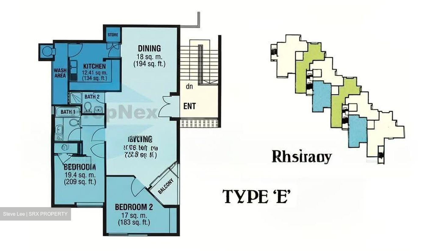 The Hacienda (D15), Condominium #550593761